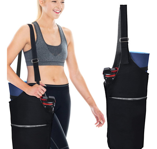 Gymbigger Bolsa Para Esterilla De Yoga, 41 X 16 Pulgadas, Ta