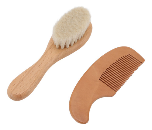 Cepillo Para Bebés Y Juego De Peine Conjunto Multifunción