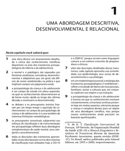 Psicopatologia da Infância e da Adolescência, de Dumas, Jean E.. Editorial Artmed Editora Ltda., capa dura em português, 2011