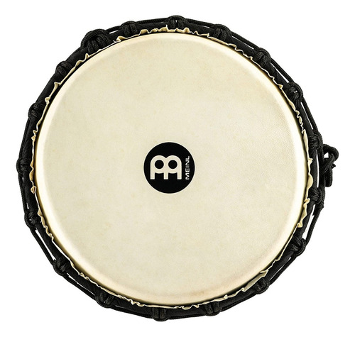 Meinl Hdj3-m Djembe Ajustable 10 Pulgadas Percusión Color Caoba