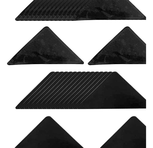Juego De 16 Cintas Adhesivas Reutilizables Para Esquinas De