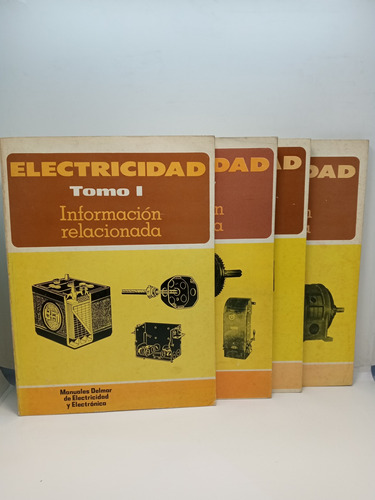 Electricidad - Manuales Delmar De Electricidad - 4 Tomos 