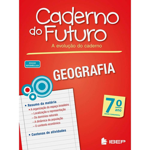 Livro Caderno Do Futuro Geografia 7 Ano