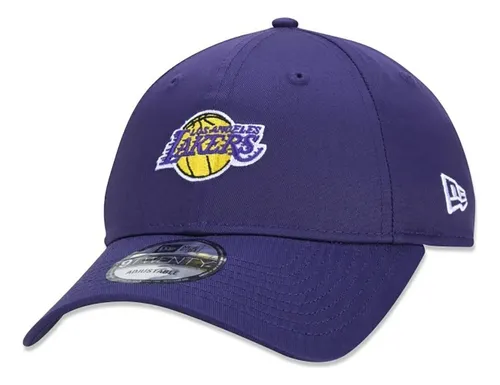 Boné New Era 9twenty Los Angeles Lakers Sport Aba Curva Roxo