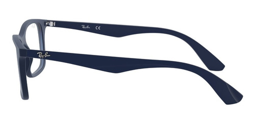 Lentes Ópticos Azul Traslúcido Ray-ban Rx70475450