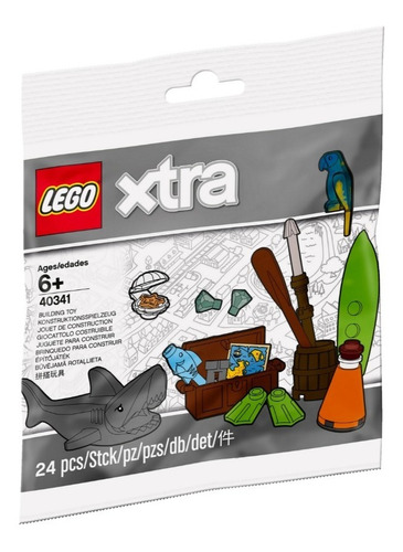 Lego Accesorios Navales Xtra 40341
