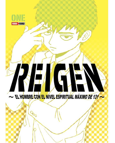 Manga Panini Reigen El Hombre Con El Nivel Espiritual Maximo