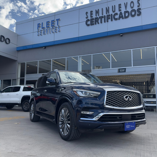 Infiniti QX80 5.6 SENSORY PLUS 4WD 7 PASAJEROS