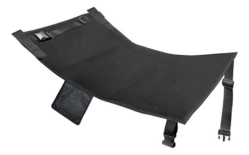 Reposapiés De Avión Para Niños, Cama De Negro 79cmx44cm