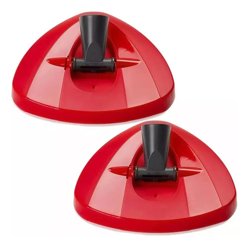 Compatible Lote De 2 Recambio Bases For Mopas Vileda/ocedar