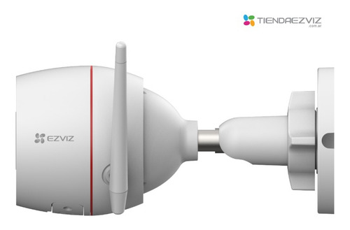 Imagen 6 de 8 de Cámara de seguridad Ezviz OutPro (C3TN 3MP) con resolución de 3MP visión nocturna incluida blanca