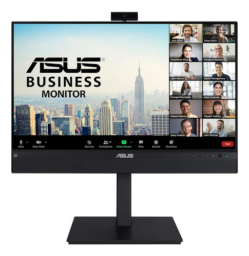 Monitor De Videoconferencia Asus 23.8 1080p (be24ecsnk) - Fu