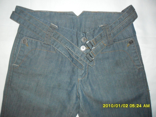 Pantalón De Jeans Sybilla