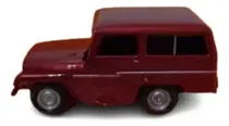 Comprar Jeep Ika Carrozado Color Bordocito 1\u002F43 Belleza