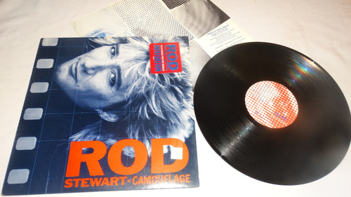 Rod Stewart - Camouflage '1984 (warner Bros. Records) (vinil