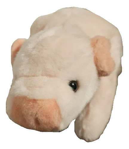 Peluche De Cerdo Chancho Rosado Ty Buddies Squealer Año 1996