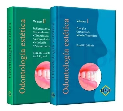 Libros Odontología Estética Dental 2 Tomos 