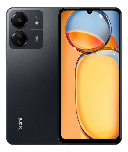 Xiaomi Redmi 13c 8g Ram 256g Rom Versión Internacional Tarjeta Nano-sim Dual Negra Medianoche