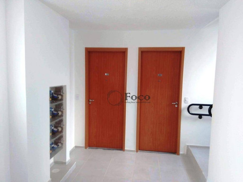 Imagem 2 de 19 de Apartamento, 38 M² - Venda Por R$ 198.000,00 Ou Aluguel Por R$ 700,00/mês - Jardim Nova Cidade - Guarulhos/sp - Ap1021