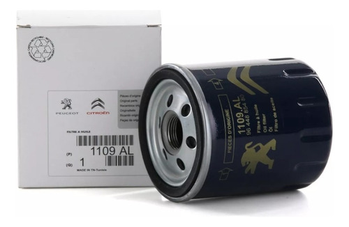 Filtro De Aceite Original Peugeot 308 1.2i Thp 2013-2021