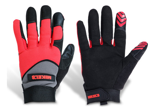 Guantes Para Trabajo Para Mecánico Piel Sintética (g)