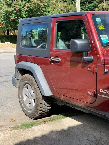 Jeep Wrangler Año 2009 Con 24.000 Km. Todos En Ruta