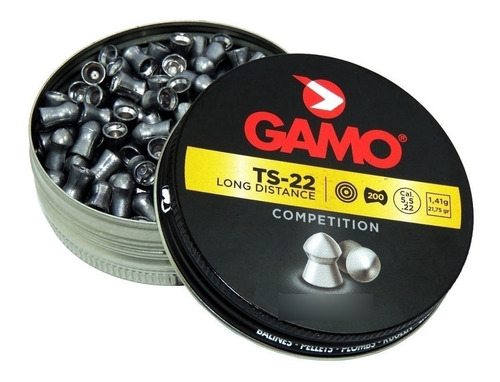 Balines Gamo 5.5 Mm Ts 22 200 Un