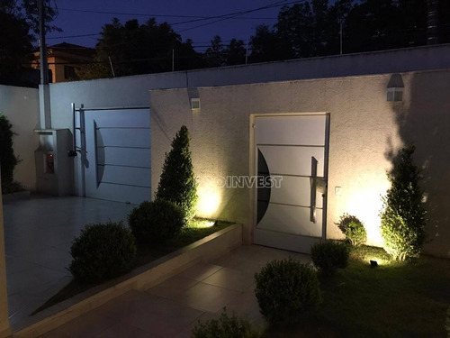 Casa Térrea Estilo Clean Comercial Ou Residencial A Venda, 250 M² - Jardim Floresta - Vargem Grande Paulista/sp - Ca18252