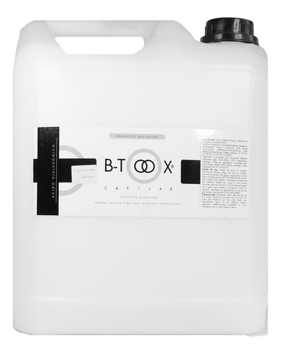 B-toox Capilar Ácido Hialurónico 5 Litros