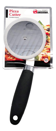 Cortador Para Pizza Culinary Elements Rueda Mango Ergonómico