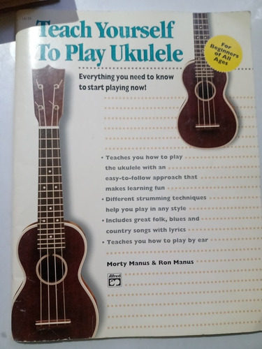 Revista Teach Yourself To Play Ukulele Aprender Ukulele 