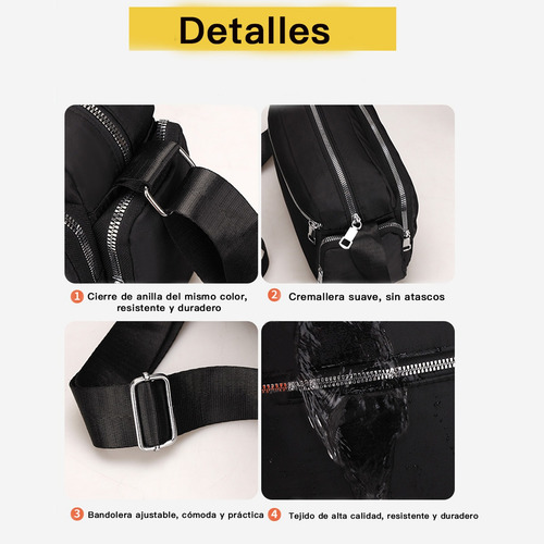 Bolso Mochila Mujer Multifuncional Antirrobo Para Antirrobo