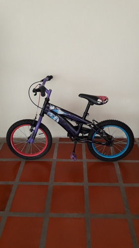 Imagen 3 de 7 de Bicicleta Monster High Rin 16 Para Niñas