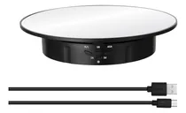 Comprar Plato Giratorio Eléctrico De 360 Grados De Visualización Del