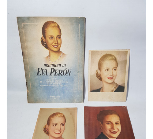 Evita Perón Feminismo 1952 Discurso + Postales Mag 59137