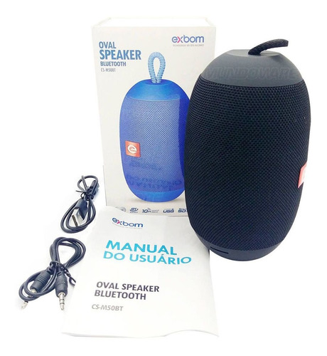 Caixa Portátil Bluetooth Com Tws Usb Radio Fm Sd Microfone