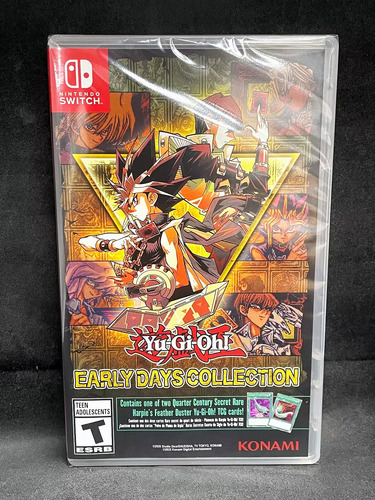 Yugioh Early Days Collection Nintendo Switch Fisico Lacrado (Usado)