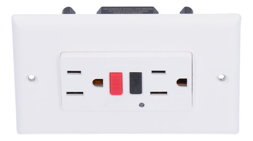 Tomacorriente De Pared Con Interruptor De Protección Contra