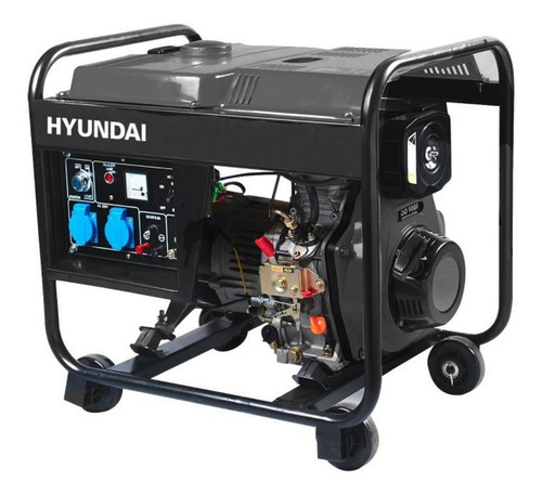 Generador Diesel Hyundai 8000w Monofasico 220v