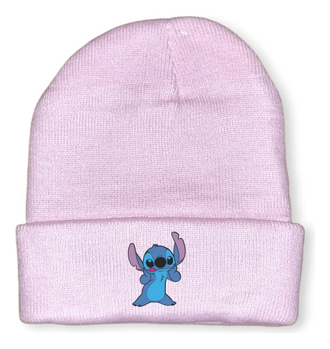 Gorro De Lana Unisex Diseño Stitch 