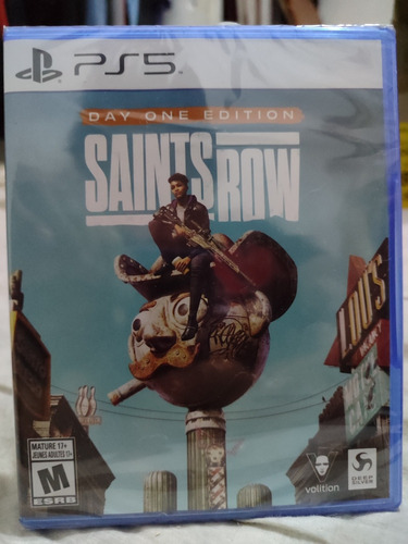 Juego Ps5 Saints Row Day One Edition Nuevo Y Sellado 