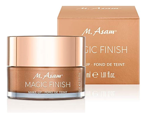 M Asam Magic Finish ~ Crema De Maquillaje Ligera Y Llenadora