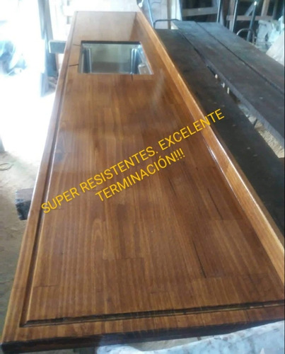 Imagen 6 de 10 de Mesadas De Madera El Abuelo