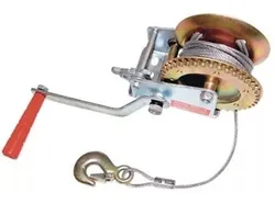 Comprar Guincho Manual C/ Carretilha Catracado - 540kg Cabo De 7,5m no Mercado Livre