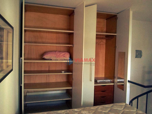 Apartamento Com 1 Dormitório À Venda, 51 M² Por R$ 280.000,00 - Jardim São Dimas - São José Dos Campos/sp - Ap2834