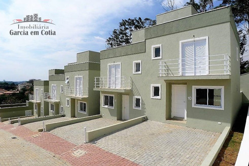 Casa A Venda No Bairro Parque Dom Henrique Em Cotia - Sp. - M381-1