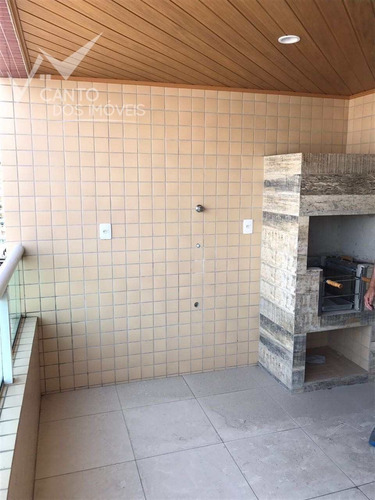 Imagem 7 de 20 de Apartamento Com 3 Dorms, Guilhermina, Praia Grande - R$ 450.000,00, 90m² - Codigo: 164 - V164