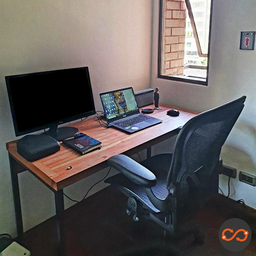 Escritorio De Madera (roble) Smartdesk L Lite (130 Cm)