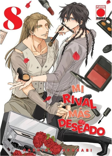 Manga - Mi Rival Más Deseado - Tomo 08 - Panini España