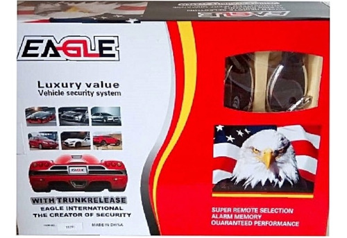 Sistema De Alarmas Para Vehiculo Eagle Car Alarm